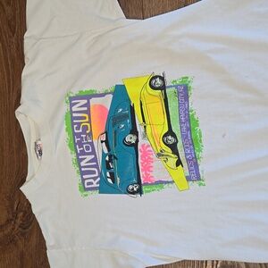 VINTAGE 1990 SINGLE STITCH ONEITA POWER T.   #6429